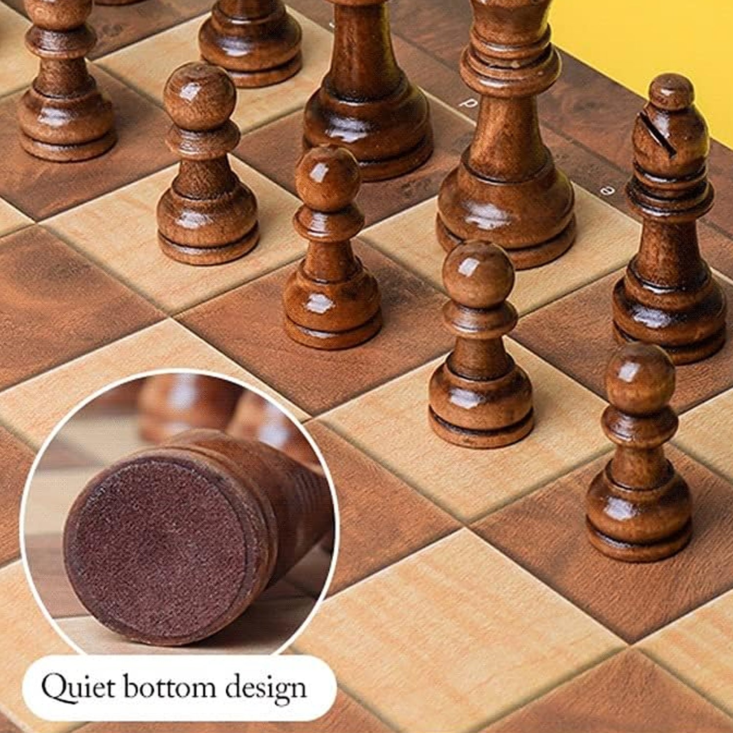 Portable Chess Board Set Portable Chess Board Set